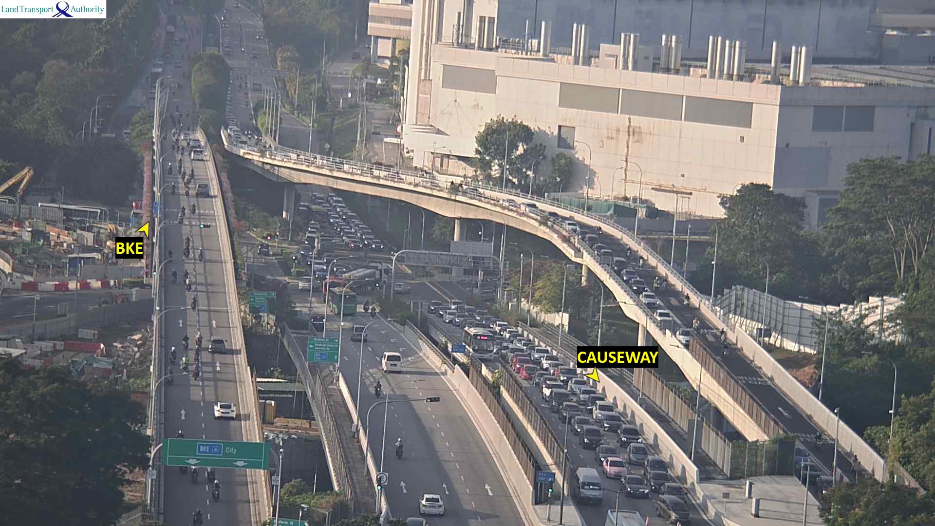 Woodlands Checkpoint Traffic Live Camera / Tuas Second Link