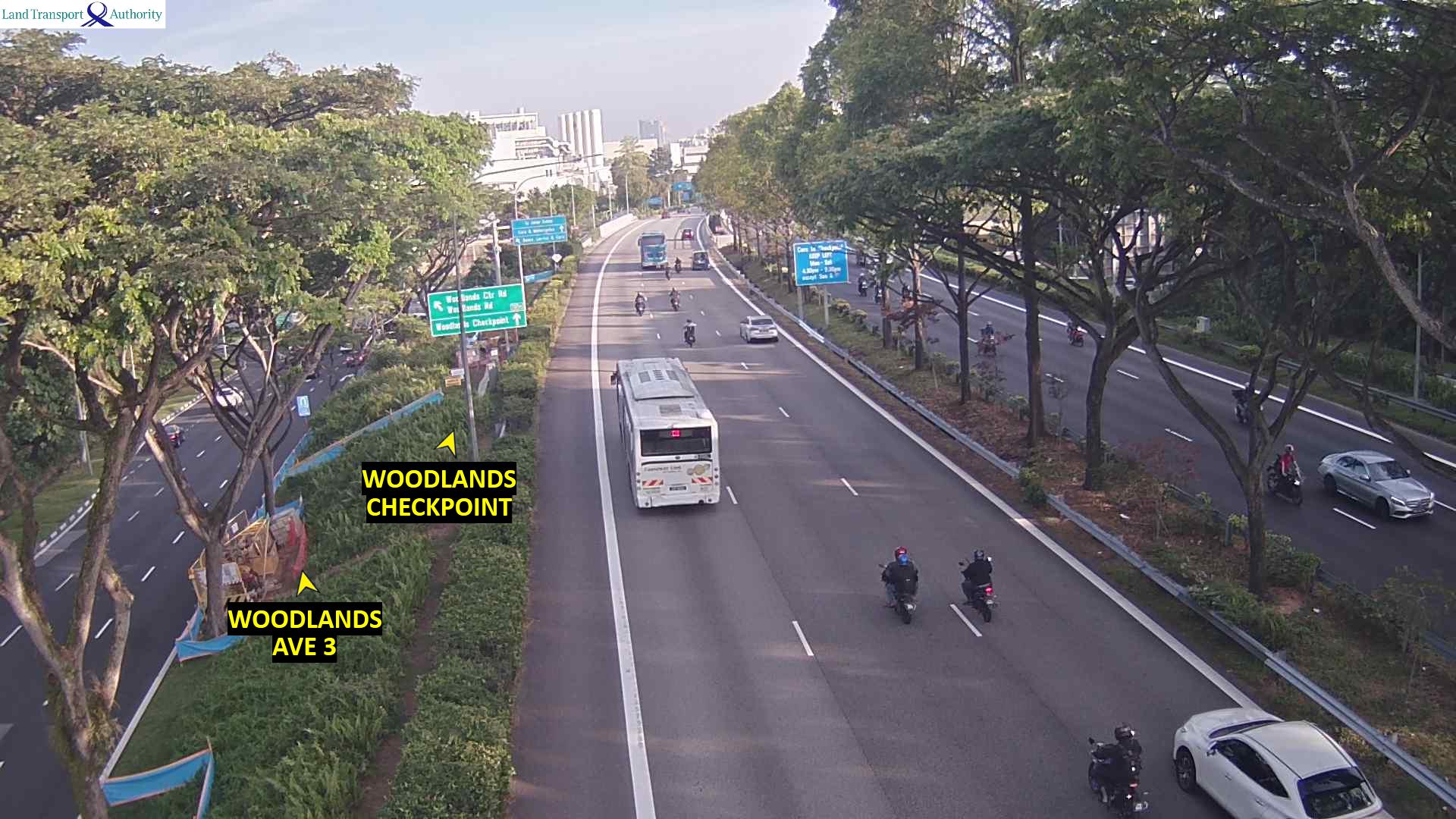 Woodlands Checkpoint Traffic Live Camera / Tuas Second Link