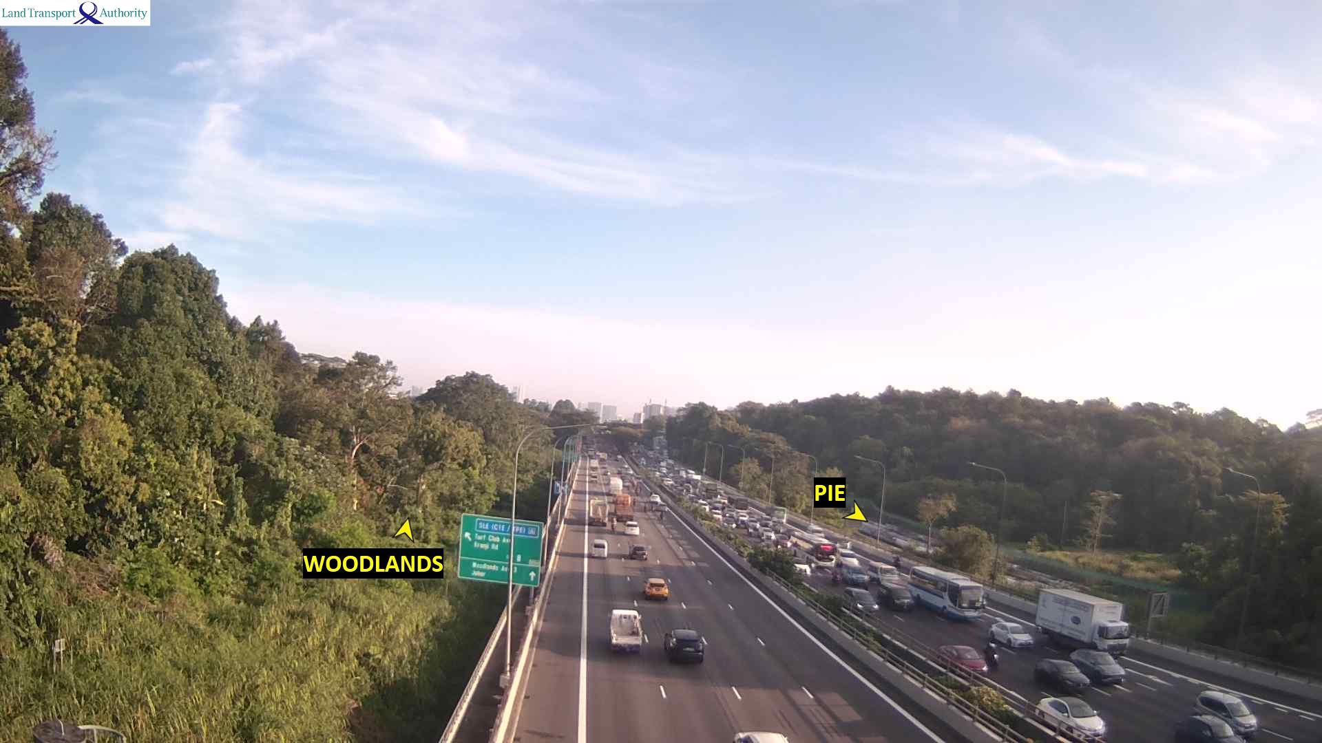 Woodlands Checkpoint Traffic Live Camera / Tuas Second Link