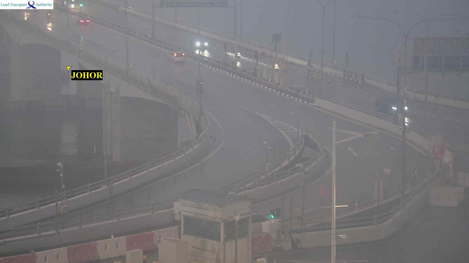 Live Traffic Image of Tuas Second Link
