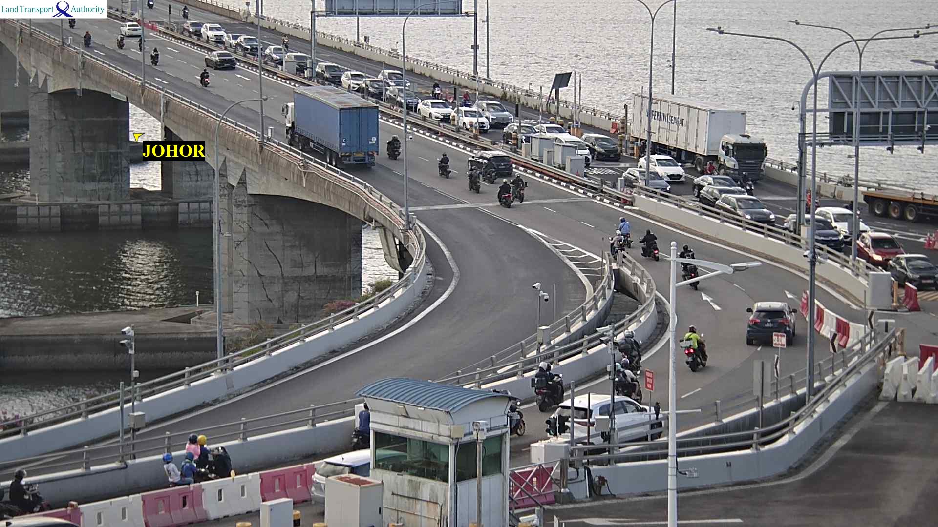 Live Traffic Image of Tuas Second Link