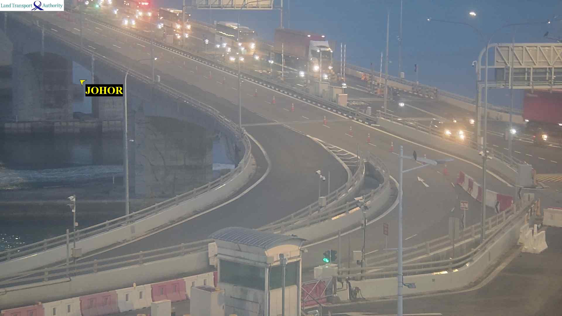 Live Traffic Image of Tuas Second Link