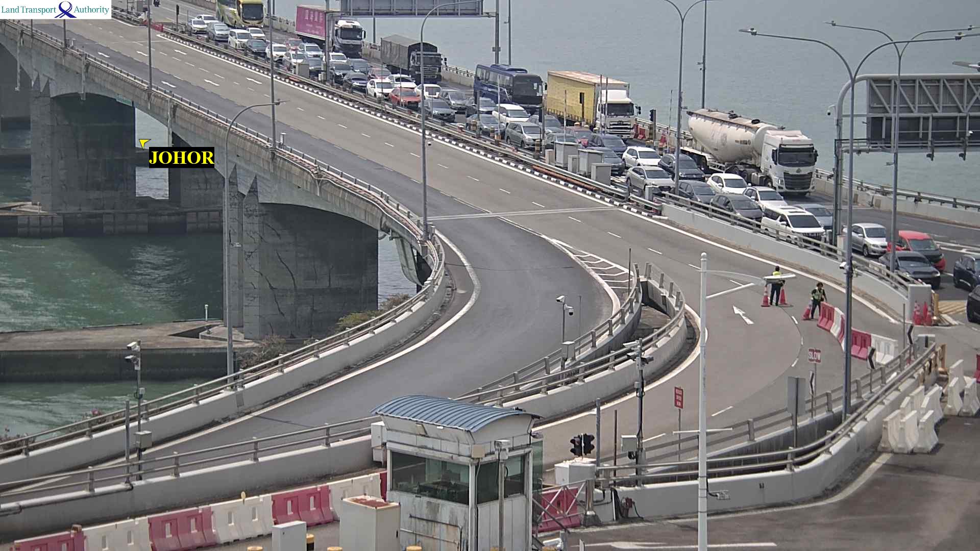 Live Traffic Image of Tuas Second Link