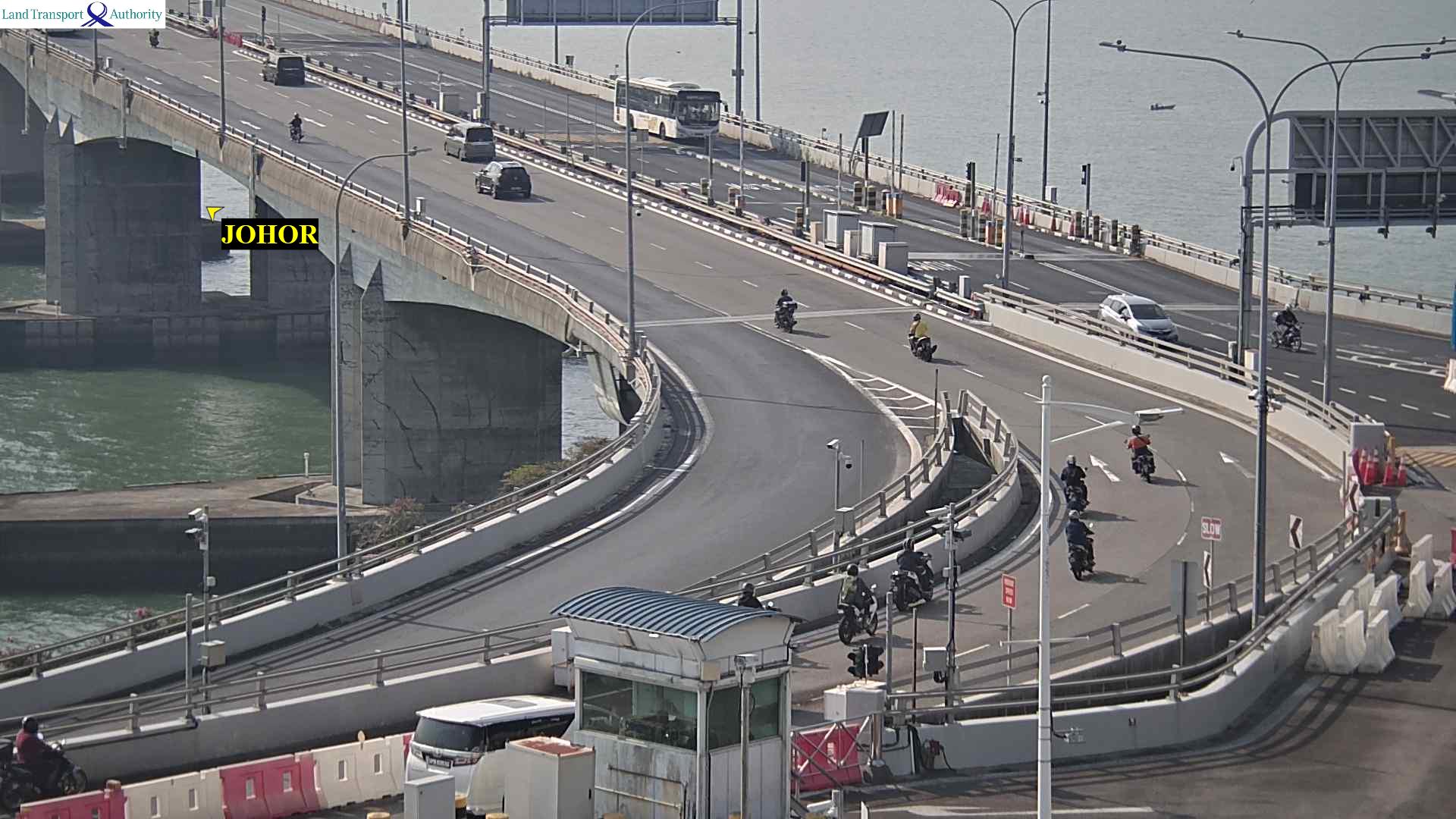 Live Traffic Image of Tuas Second Link