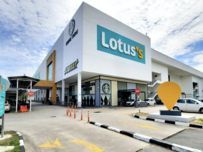 Lotus's Desa Tebrau