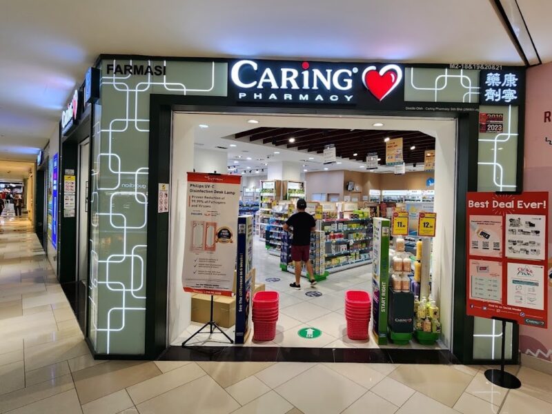 CARiNG Pharmacy Johor Bahru City Square