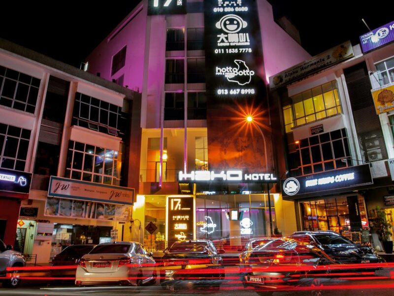 Hako Hotel Taman Mount Austin