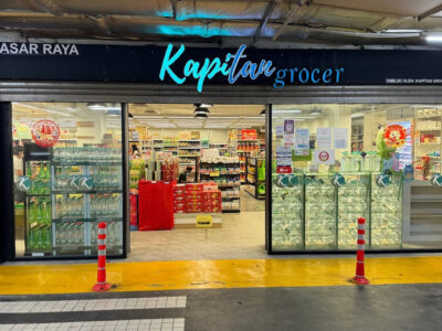 Kapitan Grocer