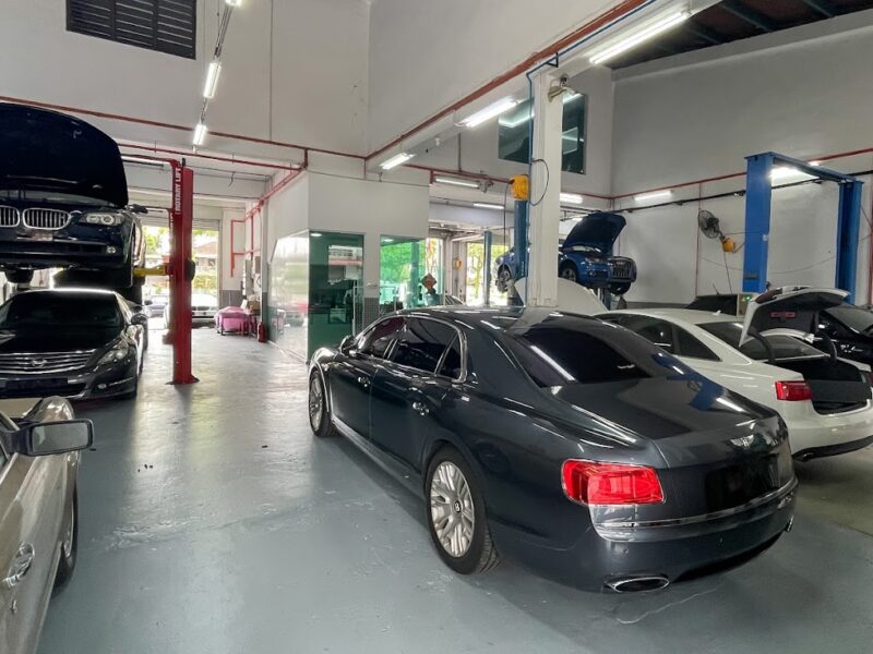 A&A Automobile Workshop