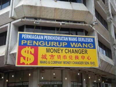 Wang & Company Money Changer Johor Bahru City Centre